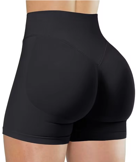 High-Rise Performance Training Shorts