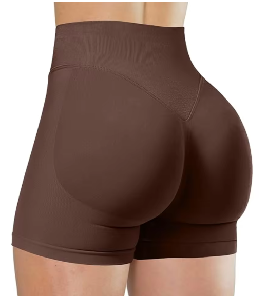 High-Rise Performance Training Shorts