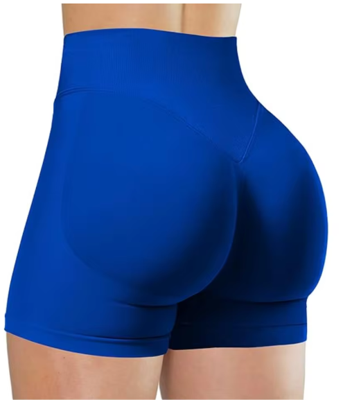 High-Rise Performance Training Shorts