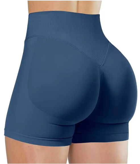 High-Rise Performance Training Shorts
