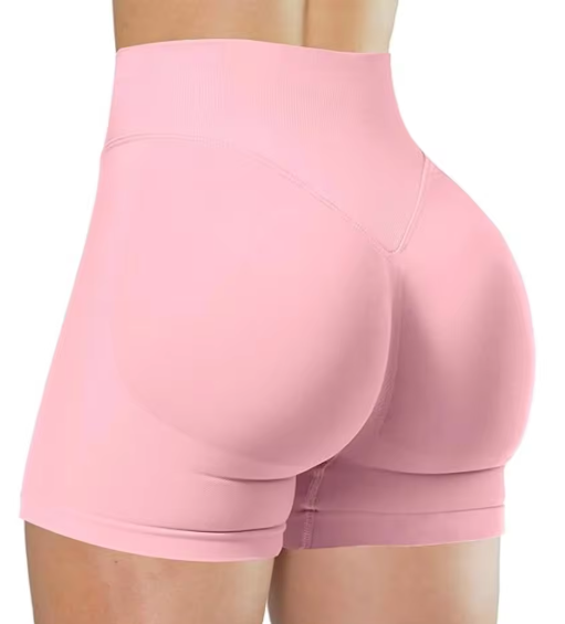 High-Rise Performance Training Shorts