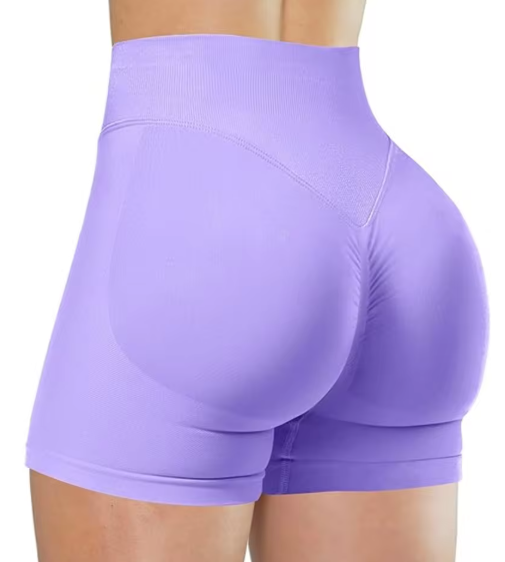 High-Rise Performance Training Shorts