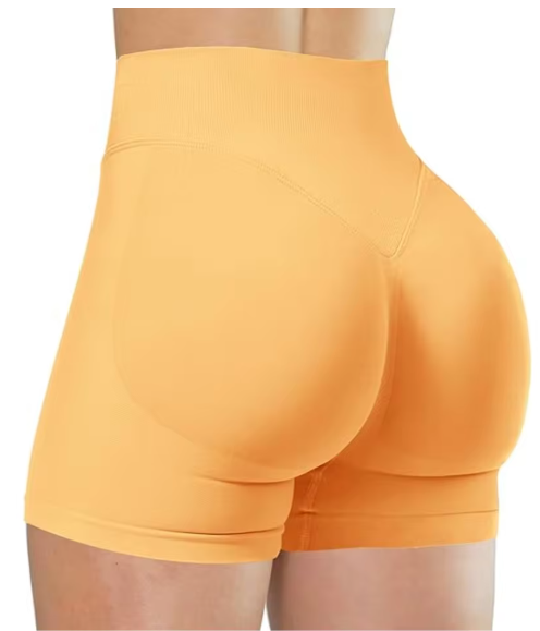 High-Rise Performance Training Shorts