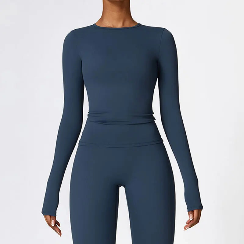 Elite Performance Long Sleeve Top