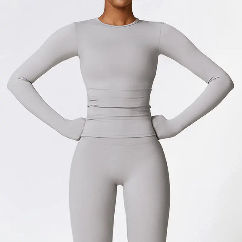 Elite Performance Long Sleeve Top